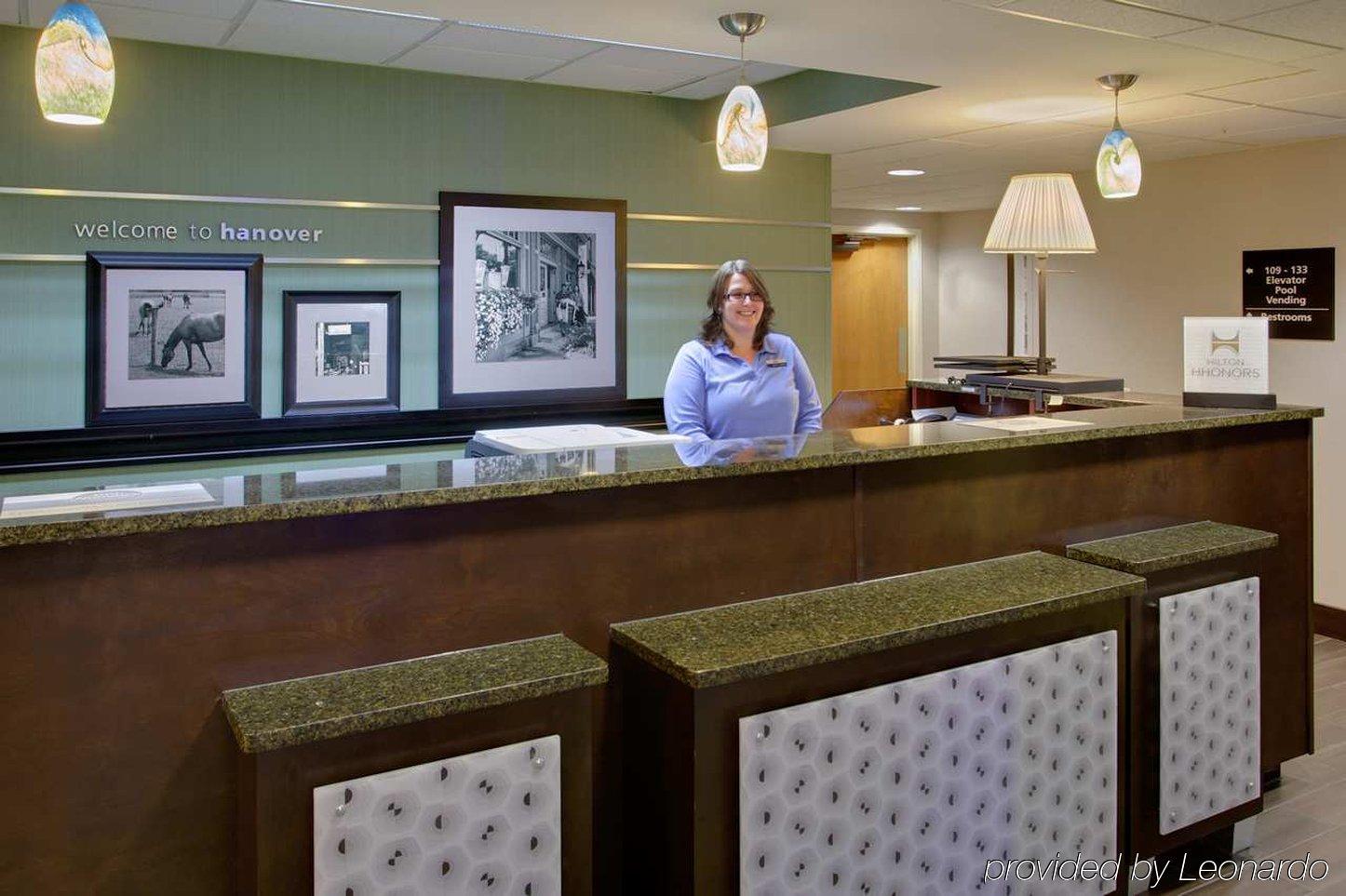 Hampton Inn Hanover Eksteriør bilde