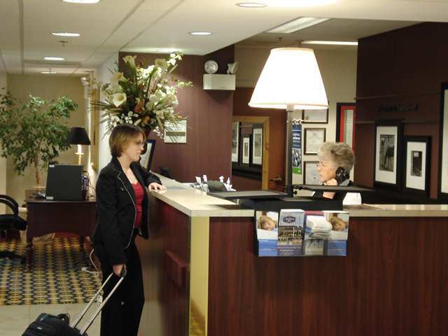 Hampton Inn Hanover Interiør bilde